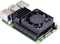 Yahboom Cooler for Raspberry Pi 5,with PWM Cooling Fan Aluminum Heatsink for Pi5?Insulation Silicone Thermal Pad Cool Cooler Pi50 Cool Down Quickl...
