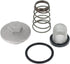 Pack of 2 Oil Screen Cleaner Cap Drain Plug GY6 50cc 125cc 150cc for ATV Go Kart Scooter Moped QMB139 157QMJ Engine...