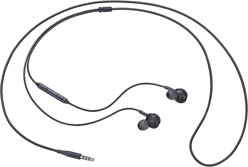 OEM Earbuds Stereo Headphones for Samsung Galaxy S10 S10e Plus Cable - Designed by AKG - with Microphone and Volume Buttons (Grey)......