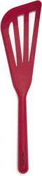 GreenPan Silicone Fish Turner Spatula, Slotted Cooking Kitchen Utensil, Flexible Rubber Nonstick Cookware, Rigid Steel Core, Heat-Resistant, Anti-...