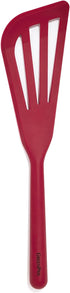 GreenPan Silicone Fish Turner Spatula, Slotted Cooking Kitchen Utensil, Flexible Rubber Nonstick Cookware, Rigid Steel Core, Heat-Resistant, Anti-...