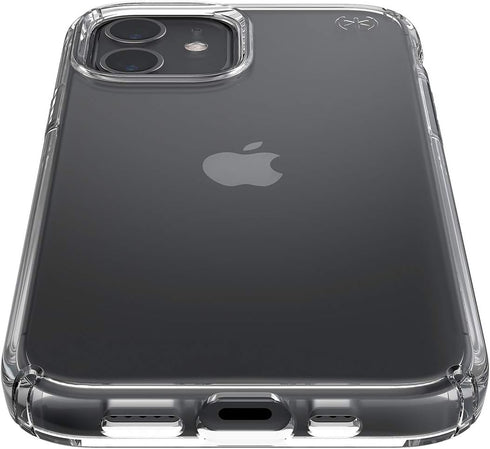 Speck Products Presidio Perfect-Clear iPhone 12, iPhone 12 Pro Case, Clear/Clear OPEN BOX...
