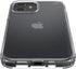 Speck Products Presidio Perfect-Clear iPhone 12, iPhone 12 Pro Case, Clear/Clear OPEN BOX...