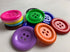 2 inch Round Button for Crafts, Large Button 4 Hole Mixed Color for Sewing Garment Clothing Dress Pants Skirt Hat Accessories Scrapbooking DIY 20 ...