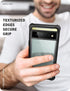 i-Blason Ares Clear Protective Case for 6.4-Inch Google Pixel 6 (2021), Black...
