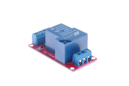 DC 24V 1 Channel 30A Relay Module Bidirectional Optocoupler Isolation High Low Level Trigger for PLC Equipment, Industrial Systems, Furniture Inte...
