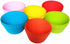 24 Pack - Silicone Baking Muffin Cup Cupcake Liners Molds Set...