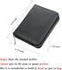 boshiho RFID Blocking 24 Slot Credit Card Holder Wallet Real Leather Multi Card Organizer Wallet with Zipper...