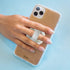 Sonix Magnetic Phone Grip, Removable Silicone Ring Loop Holder | Compatible with MagSafe | White Pearl Tort...