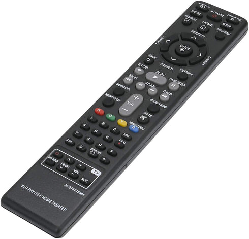 Blu-ray AKB73775801 Sub AKB73775821 AKB73775813 AKB73775819 AKB73775820 Replace Remote Compatible with LG Blu-ray Home Theater BH5540T BH5140SF0 S...