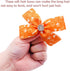 PET SHOW 50Pcs/25Pairs 4" Paw Pattern Big Dog Hair Bows Bulk with Alligator Clips for Medium Large Dogs Puppy Female Bowknot Topknot Girl Boy Pet ...