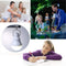 Solar Powered Lamp Portable Led Bulb Lights Solar Energy Panel Led Lighting for Camp Tent Night Fishing Emergency Lights Flash 350LM(Pack of 2)...