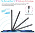 DTTO Stylus Pen for Apple iPad 10th/9th/8th/7th/6th Generation, Pro 11 Inch, Pro 12.9 Inch 6th/5th/4th/3th Gen, Mini 6th/5th Gen, iPad Air 5th/4th...