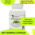 Juka's Organic Co. Moringa Powder Capsules (100% Authentic, Organic, Non GMO, Zero Additives. Rich in Antioxidants & Amino Acids, Indigenous to Af...