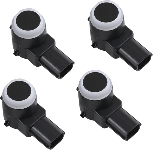 JDMSPEED Set of 4 Pcs Rear Bumper Backup Parking Sensor w/O-Ring Replacement for Chevrolet Cadillac GMC Chevy Saturn Buick Replaces 25961317 15239...