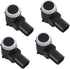 JDMSPEED Set of 4 Pcs Rear Bumper Backup Parking Sensor w/O-Ring Replacement for Chevrolet Cadillac GMC Chevy Saturn Buick Replaces 25961317 15239...