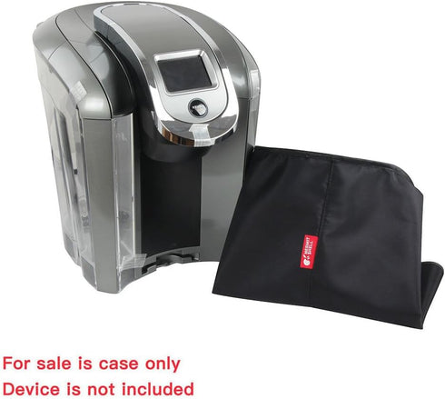 Dust Proof Cover with Soft Velvet Lining for Keurig K500 Coffee Maker Single Serve 2.0 Brewing System by Hermitshell (Black)...