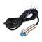 M12 Inductive Proximity Sensor Switch?NPN NC DC 12-24V, 4mm Detecting Distance SR12-04NCN 2M Cable Length...