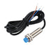 M12 Inductive Proximity Sensor Switch?NPN NC DC 12-24V, 4mm Detecting Distance SR12-04NCN 2M Cable Length...