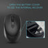 ONE-UP Wireless Mouse, 2.4G Silent Mouse, Computer Mouse with USB Nano Receiver for Laptop, Chromebook, PC, Mac, Windows and School Work (Black)...