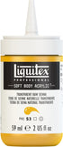 Liquitex Professional Soft Body Acrylic Paint, 59ml (2-oz) Bottle, Transparent Raw Sienna...