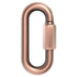 3.5" Chain Quick Links, 1 Pcs 3/8" Marine Grade Screw Chain Links, Large Opening Chain Connector Chain Coupler, 2000 Lbs Capacity...