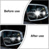 2 Pcs Car Rearview Mirror Films Anti Fog Car Rainproof Films Waterproof Car Mirror Rain Protector Film Wing Mirror Rain Deflector Film for Cars Tr...
