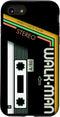 iPhone SE (2020) / 7 / 8 Vintage Walkman Retro 80s 90s Music Cassette Case...