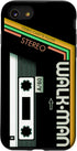 iPhone SE (2020) / 7 / 8 Vintage Walkman Retro 80s 90s Music Cassette Case...