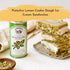 La Tourangelle, Roasted Pistachio Expeller-Pressed Oil for Cooking, Baking, and Beauty, Adds Flavor to Vinaigrettes, Sauces, Marinades, Green, 8.4...