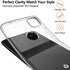 SNOSHO for Google Pixel 4a Case,Slim Thin Soft Skin Silicone Flexible TPU Gel Anti-Scratch Shockproof Protective Case Cover for Pixel 4a [NOT Comp...