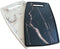 Lily's Home Kitchen Cutting Board (2-Piece Set) with Handles and in Marble Finish. Non-Porous, Dishwasher Safe...