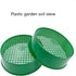 Sieve Garden Soil Mesh Pan Sifting Sifter Filter Sand Plastic Round Riddle Garden Screen Fine Classifier Compost Sieves Riddle Soil Sieve...