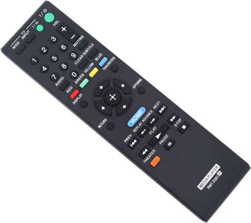 RMT-D301 Replace Remote Control - WINFLIKE RMTD301 Remote Control Replacement fit for Sony Network Media Player RMT-D301 RMT D301 RMTD301 SMP-N100...