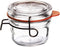 Luigi Bormioli Lock Eat Canning, Preserving & Serving Food Jar, 4.25 oz...