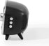 Crosley CR3039A-BK Rondo Retro Portable Rechargeable Bluetooth Speaker, Black...