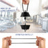 Tarp Bungee Cords with Balls 4 Inch,30 PCS Tent Bungee Balls Cords Heavy Duty Canopy Tarp Tie Down Cords for Canopy,Camping,Shelter,Gazebo,Project...