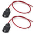 K20 K24 Knock Sensor Switch Connector 1861-K24 (Set of 2), Knock Sensor Plug Pigtail Wire Harness, Compatible for Honda Civic Accord Element...