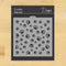 Mini Dog Paws Allover Cookie and Craft Stencil by Designer Stencils...