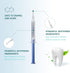 Premium Teeth Whitening Gel Kit 5 LED Laser Light System Safe for Sensitive Teeth, Soft Duplex Silicone Mouth Guard Free Teeth Shade Guide...