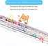 200 Paper Clips 2in Colored Paper Clips Large Paper Clips Reusable Paper Clips for School Office Folders Bookmarks DIY Albums Etc...