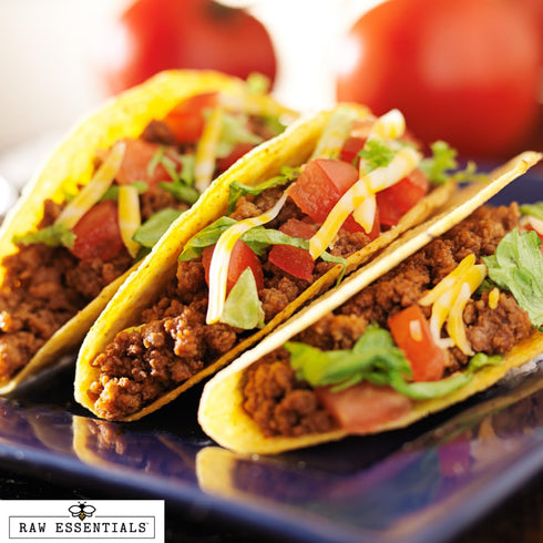 Taco and Burrito Seasoning - Savory and Warm - Use to Season Beef, Chicken, Pork or Veggies - Great to use for Tacos, Quesadillas, Burritos, Nacho...