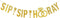 Gold Glitter Sip Sip Hooray Banner Engagement Party Banner Bachelorette Party Banner for Sip Sip Hooray Party Decorations Stock The Bar Party Deco...