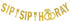 Gold Glitter Sip Sip Hooray Banner Engagement Party Banner Bachelorette Party Banner for Sip Sip Hooray Party Decorations Stock The Bar Party Deco...