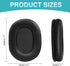 Sony MDR-7506 Replacement Ear Pads, Headphones Replacement Pads Also Fits MDR-V6 MDR-CD900ST, Earpads Cushions with Soft Leather, Memory Foam...