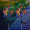 Solar Garden Lights, Outdoor 2 Pack Butterfly Solar Lights Waterproof Stake Decorative LED Light, Solar Powered Light Garden Decor for Outside Pat...