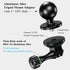 BRCOVAN Aluminum Alloy Tripod Mount Adapter with 1'' Ball & Camera 1/4"-20 Thread, Compatible with RAM Mounts B Size 1 Inch Ball Double Socket Arm...