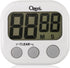 The Ozeri Kitchen and Event Timer, White, 3.25in x 0.75in x 3 in, Model:KT1-W...