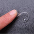 10 Pairs of Silicone Glasses U Shaped Strap Bridge Screw in Silicone Nose Pads Eyewear Accessory...
