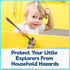 Upgraded Invisible Baby Proofing Cabinet Latch Locks (10 Pack) - No Drilling or Tools Required for Installation, Works with Most Cabinets and Draw...